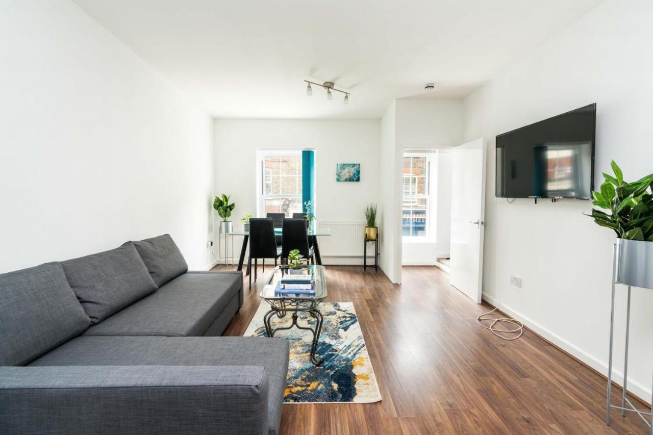 Contemporary 2Bd Flat Bloomsbury Central London ลอนดอน ภายนอก รูปภาพ