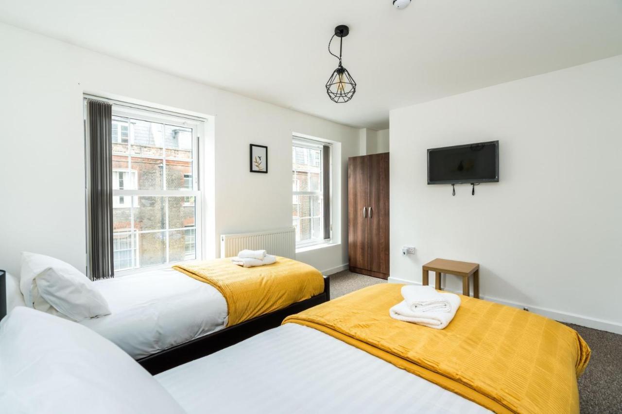 Contemporary 2Bd Flat Bloomsbury Central London ลอนดอน ภายนอก รูปภาพ